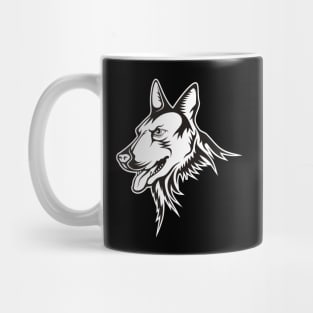 German Shepherd Mug